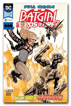 Batgirl And The Birds Of Prey #21