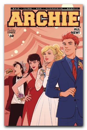 Archie #30 (2015) cover a