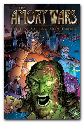 Amory Wars HC Keeping Secrets Of Silent Earth 3 (C: 0-1