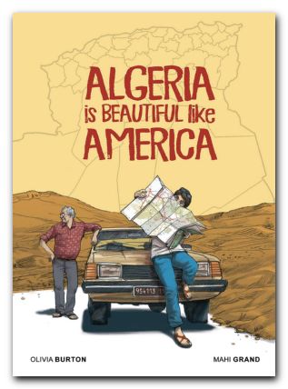 Algeria Is Beautiful Like America HC