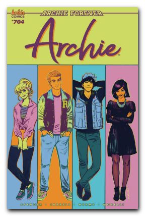 Archie #704 (2015) cover a