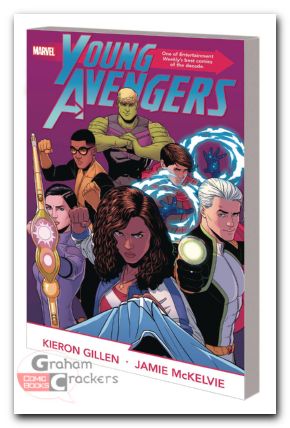 Young Avengers By Gillen Mckelvie Complete Collection TPB
