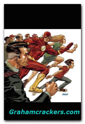 Flash #3 (2016) variant