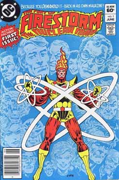 Fury of Firestorm #1 (1982)