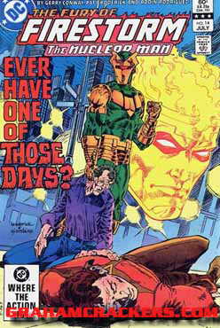 Fury of Firestorm #14 (1982)