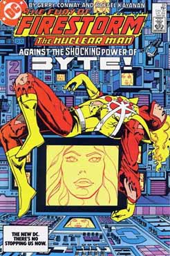 Fury of Firestorm #23 (1982)