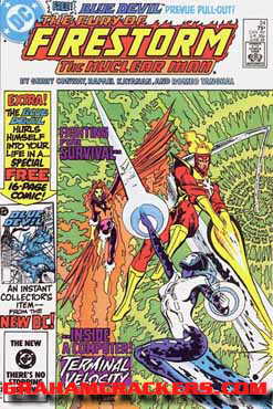 Fury of Firestorm #24 (1982)