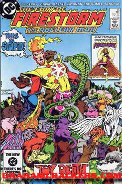 Fury of Firestorm #25 (1982)