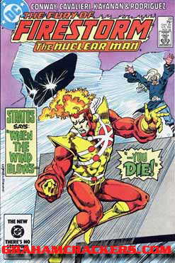 Fury of Firestorm #29 (1982)