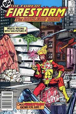 Fury of Firestorm #37