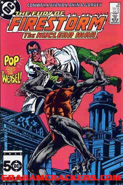 Fury of Firestorm #38