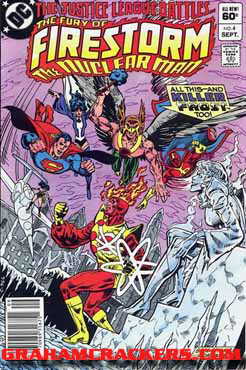 Fury of Firestorm #4 (1982)