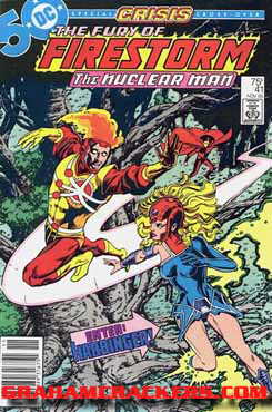 Fury of Firestorm #41