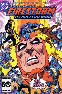 Fury of Firestorm #45 (1982)