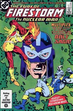 Fury of Firestorm #47