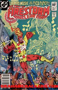 Fury of Firestorm #5 (1982)