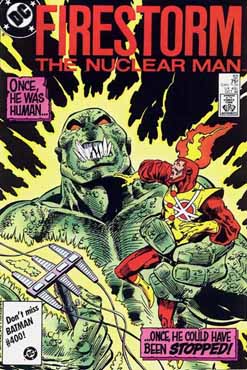 Fury of Firestorm #52