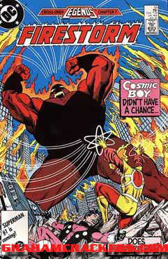 Fury of Firestorm #55