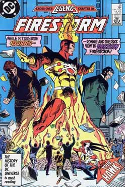Fury of Firestorm #56