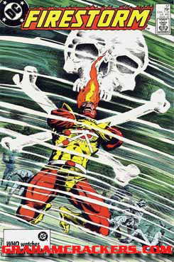 Fury of Firestorm #57