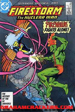 Fury of Firestorm #59