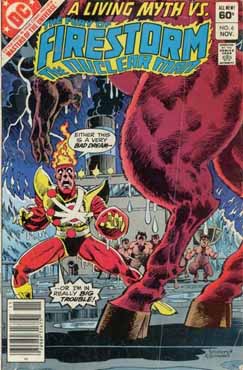 Fury of Firestorm #6 (1982)