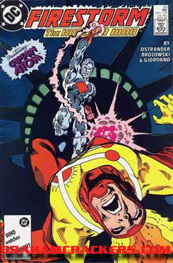 Fury of Firestorm #63 (1982)