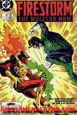 Fury of Firestorm #66