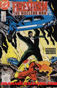 Fury of Firestorm #71