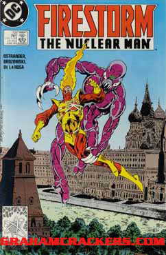 Fury of Firestorm #72