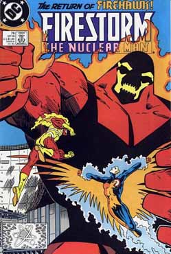Fury of Firestorm #76