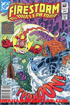 Fury of Firestorm #8 (1982)