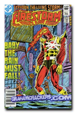 Fury of Firestorm #9 (1982)