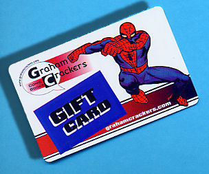 Gift Card ON-LINE $20