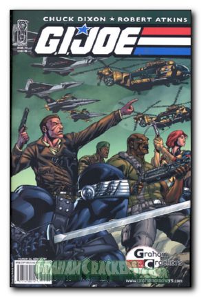 GI Joe #13 (2008) gcc exclusive