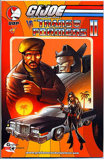 GI Joe vs Transformers II #1 (2004) Gcc Exclusive