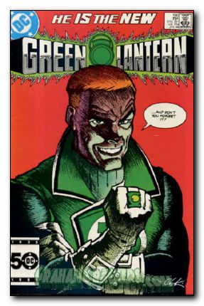 Green Lantern #196 (1960)