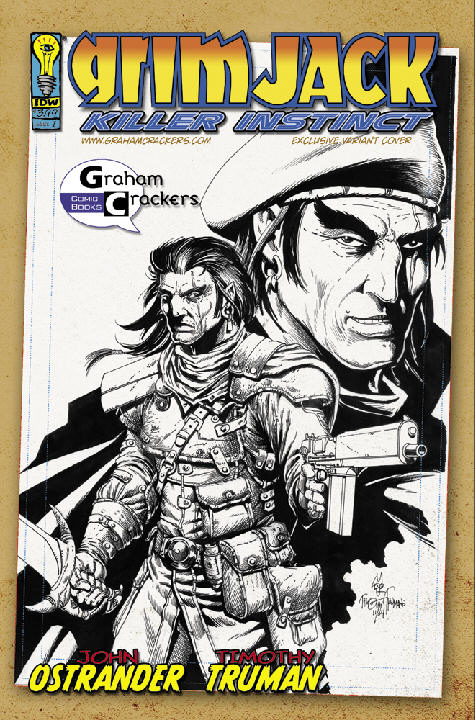 Grimjack Killer Instinct #1 (2005) gcc exclusive