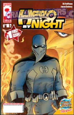 Hero by Night #1 (2007) graham crackers exclusive cover