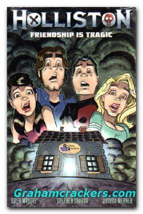 Holliston Friendship Is Tragic TPB