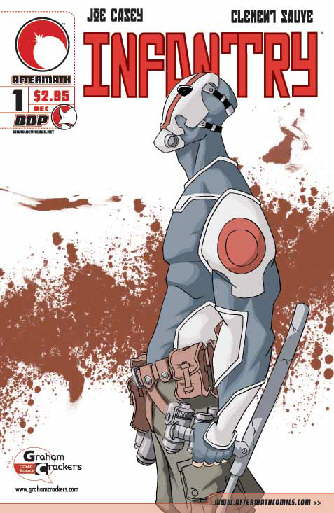 Infantry #1 (2004) graham crackers comics exclusive