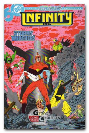 Infinity Inc #20 (1984)