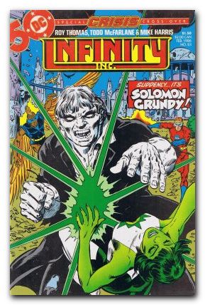 Infinity Inc #23 (1984)