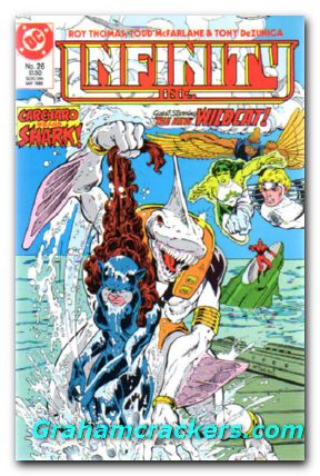 Infinity Inc #26 (1984)