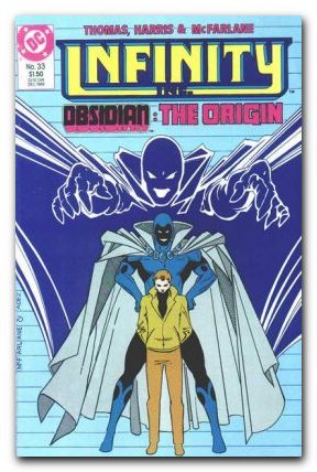 Infinity Inc #33 (1984)