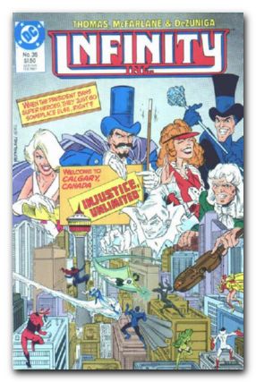 Infinity Inc #35 (1984)