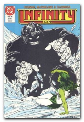Infinity Inc #36 (1984)