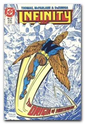 Infinity Inc #37 (1984)