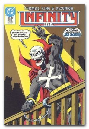 Infinity Inc #38 (1984)