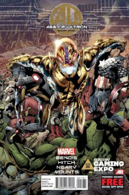 Age of Ultron #1-10AU comic set